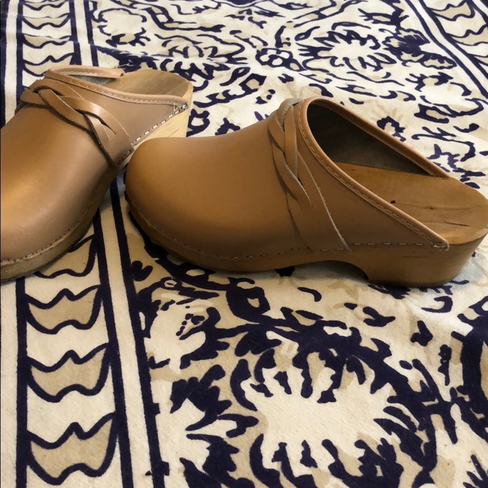 Handmade clogs from sweeden